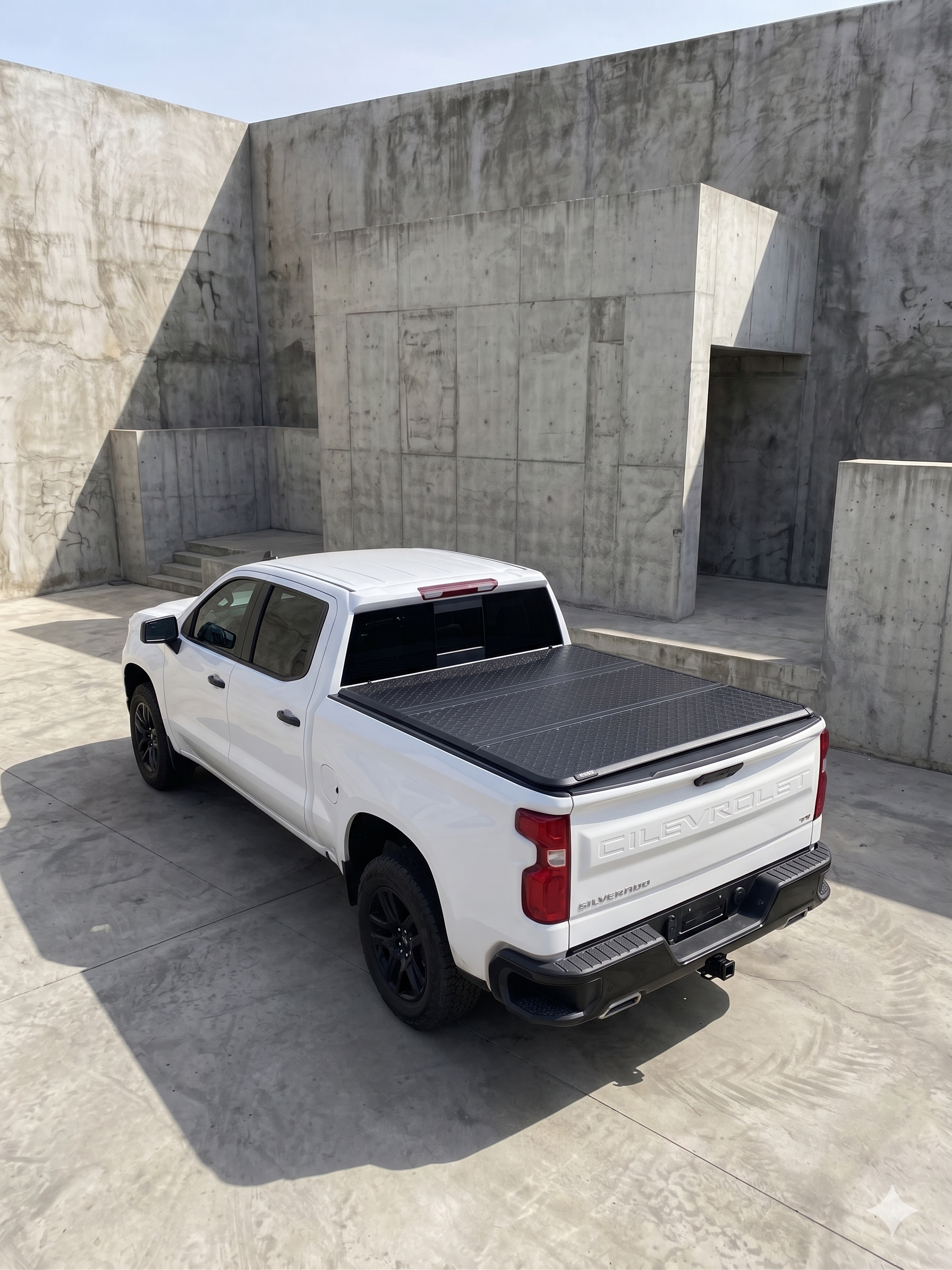 TAPA TOP TIGER CHEVROLET SILVERADO D/C