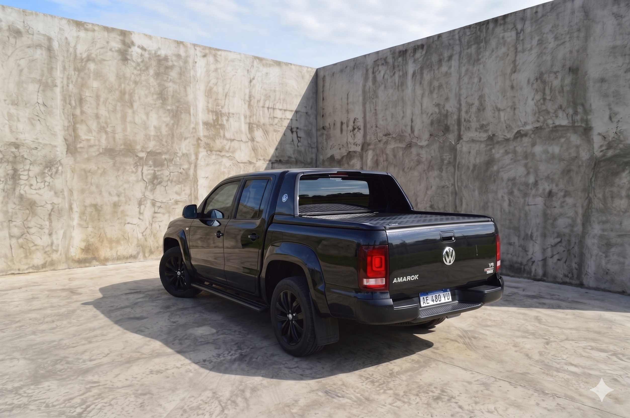 TAPA TOP TIGER VOLKSWAGEN AMAROK D/C V6 EXTREME